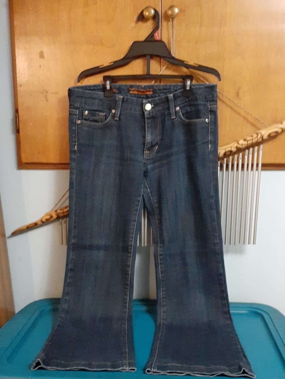 fidelity low waist trouser size 29